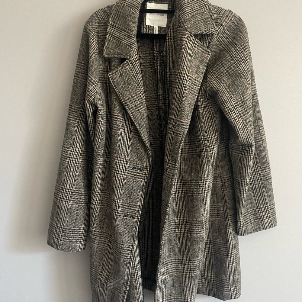 Tweed Coat